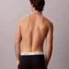 Icon-puuvillaiset Cotton Stretch Boxer Briefit
