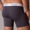 Icon-puuvillaiset Cotton Stretch Boxer Briefit
