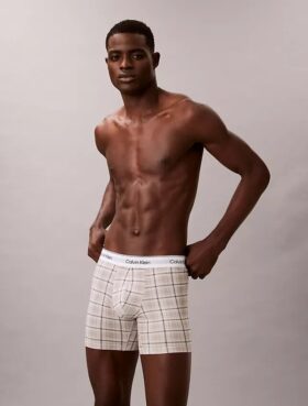 Icon-puuvillaiset Cotton Stretch-lomabokserit