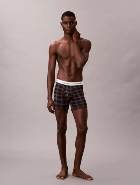 Icon-puuvillaiset Cotton Stretch-lomabokserit