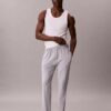 Icon-puuvillaiset Cotton Stretch yöhousut