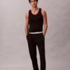 Icon-puuvillaiset Cotton Stretch yöjoggerit