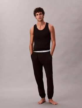 Icon-puuvillaiset Cotton Stretch yöjoggerit