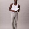 Icon-puuvillaiset Cotton Stretch yöjoggerit
