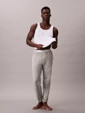 Icon-puuvillaiset Cotton Stretch yöjoggerit