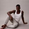 Icon-puuvillaiset Cotton Stretch yöjoggerit