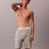 Icon-puuvillaiset Cotton Stretch yöshortsit