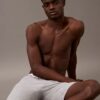 Icon-puuvillaiset Cotton Stretch yöshortsit