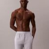 Icon-puuvillaiset Cotton Stretch yöshortsit