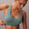 Icon saumaton Unlined Bralette