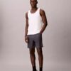 Icon Sport -logolla varustetut kudotut shortsit