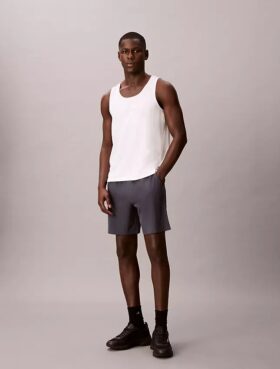 Icon Sport -logolla varustetut kudotut shortsit