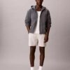 Icon Sport -logolla varustetut kudotut shortsit