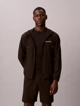 Icon Sport -logolla varustetut kudotut shortsit