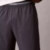 Icon Sport -logolla varustetut kudotut shortsit