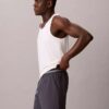 Icon Sport -logolla varustetut kudotut shortsit