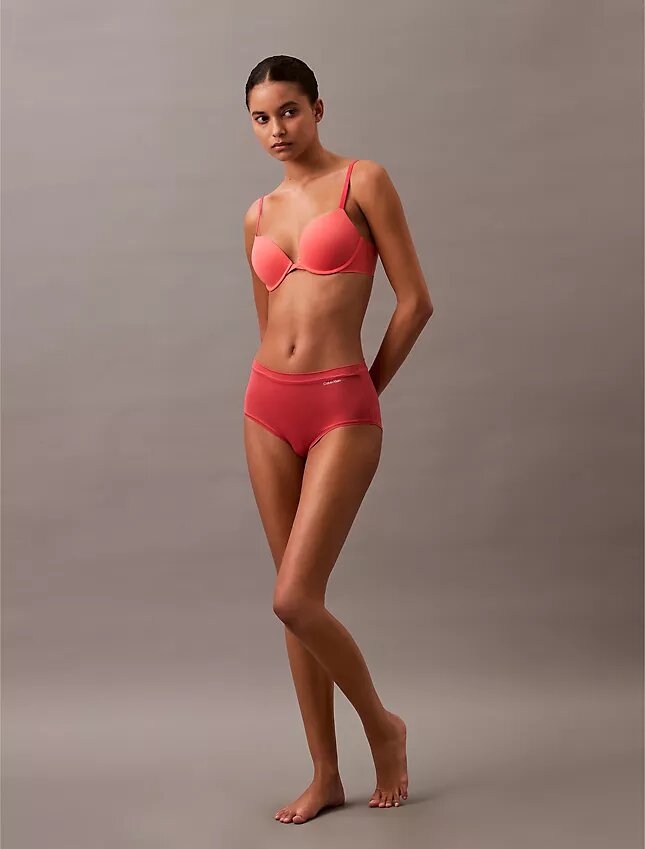 Ideal Micro Mid Rise Cheeky -boksershortsit Ideal Micro Mid Rise Cheeky -boksershortsit