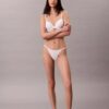 Ihanteellinen puuvillainen string-Bikini
