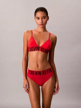 Intense Power -bikini, kolmiomallinen yläosa