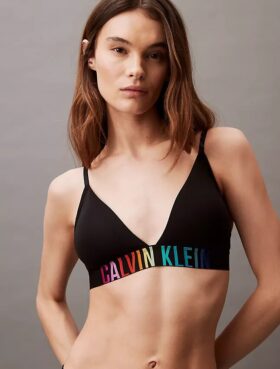 Intense Power Pride Kevyesti vuorattu kolmiomallinen Bralette