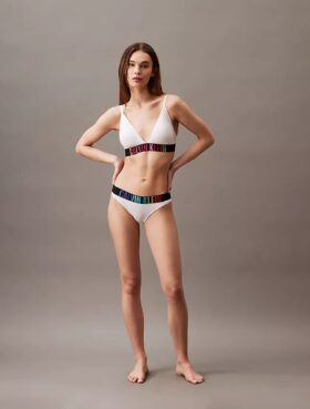 Intense Power Pride Kevyesti vuorattu kolmiomallinen Bralette