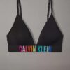 Intense Power Pride Kevyesti vuorattu kolmiomallinen Bralette