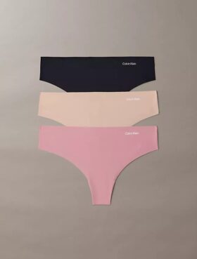 Invisibles 3-pack-Thong
