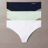 Invisibles 3-pack-Thong Invisibles 3-pack-Thong