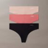 Invisibles 3-pack-Thong Invisibles 3-pack-Thong