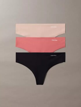 Invisibles 3-pack-Thong