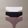 Invisibles 3-pack-Thong