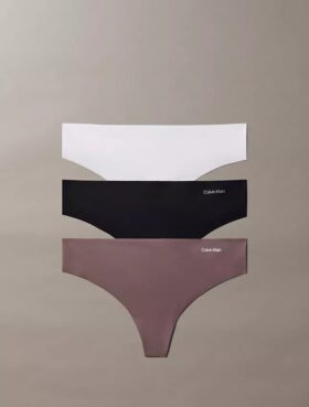Invisibles 3-pack-Thong