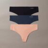 Invisibles 3-pack-Thong
