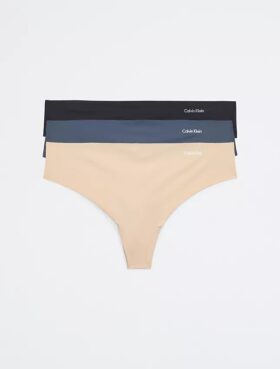 Invisibles 3-pack-Thong