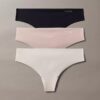 Invisibles 3-pack-Thong