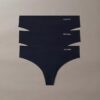 Invisibles 3-pack-Thong Invisibles 3-pack-Thong