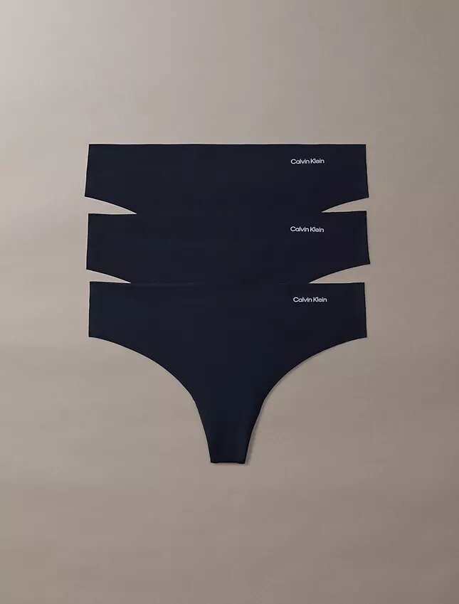 Invisibles 3-pack-Thong Invisibles 3-pack-Thong