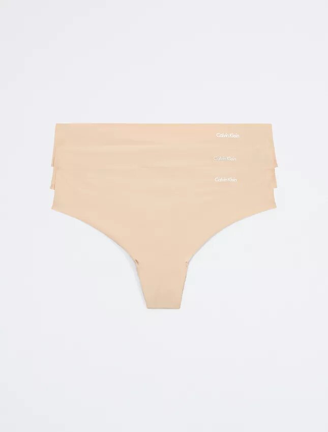 Invisibles 3-pack-Thong Invisibles 3-pack-Thong