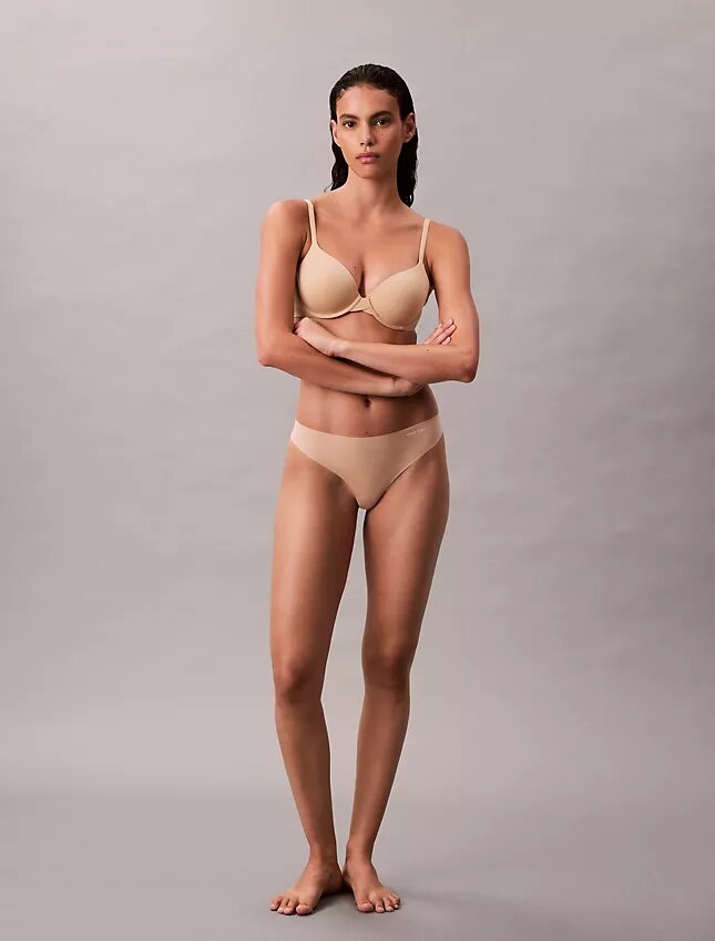 Invisibles 3-pack-Thong Invisibles 3-pack-Thong