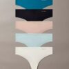 Invisibles 5-pack-Thong Invisibles 5-pack-Thong