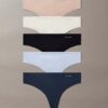 Invisibles 5-pack-Thong Invisibles 5-pack-Thong