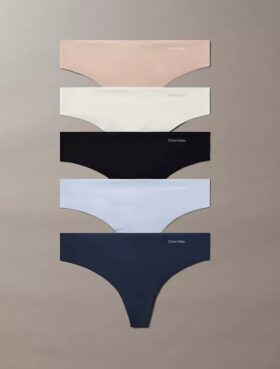 Invisibles 5-pack-Thong