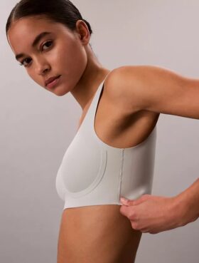 Invisibles-geelikaarinen, kevyesti vuorattu Bralette