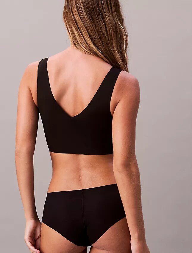 Invisibles kevyesti vuorattu V-kaula-aukkoinen Bralette Invisibles kevyesti vuorattu V-kaula-aukkoinen Bralette