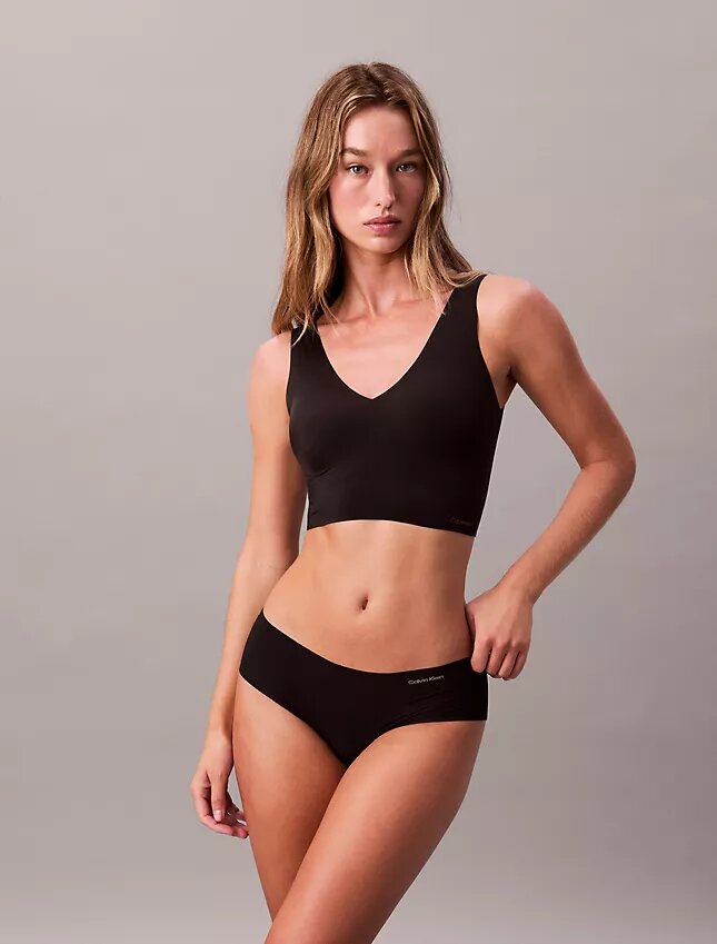 Invisibles kevyesti vuorattu V-kaula-aukkoinen Bralette Invisibles kevyesti vuorattu V-kaula-aukkoinen Bralette