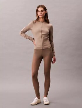 Invisibles Mesh -korkeavyötäröiset leggingsit
