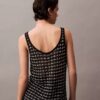 Jacquard-kuvioitu toppi Jacquard-kuvioitu toppi