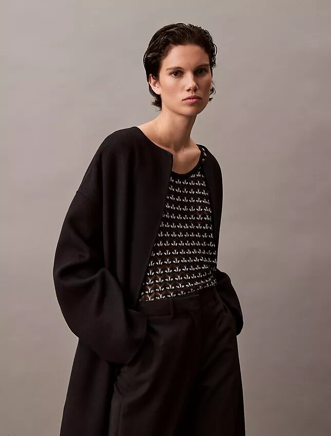 Jacquard-kuvioitu toppi Jacquard-kuvioitu toppi