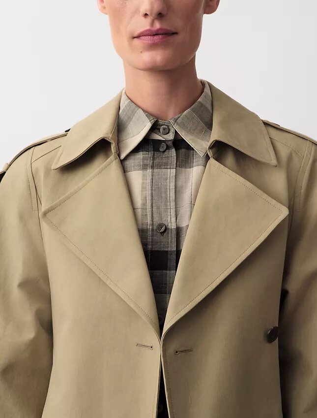 Jones-trenchcoat Jones-trenchcoat