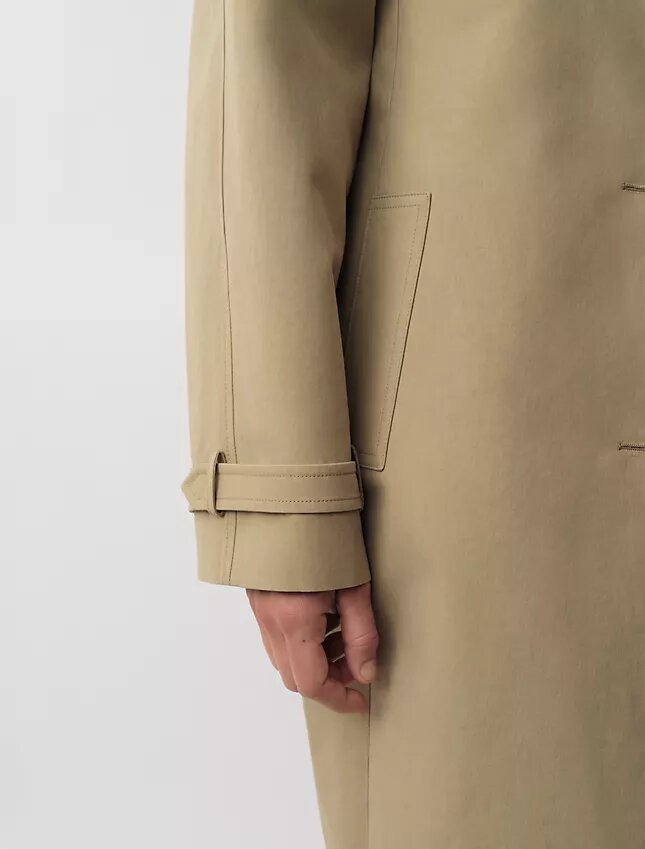 Jones-trenchcoat Jones-trenchcoat